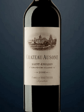 Załaduj obraz do przeglądarki galerii, Château Ausone, Saint Emilion 1er Grand Cru classé A, Bordeaux, 2006 - Hapiwine Shop