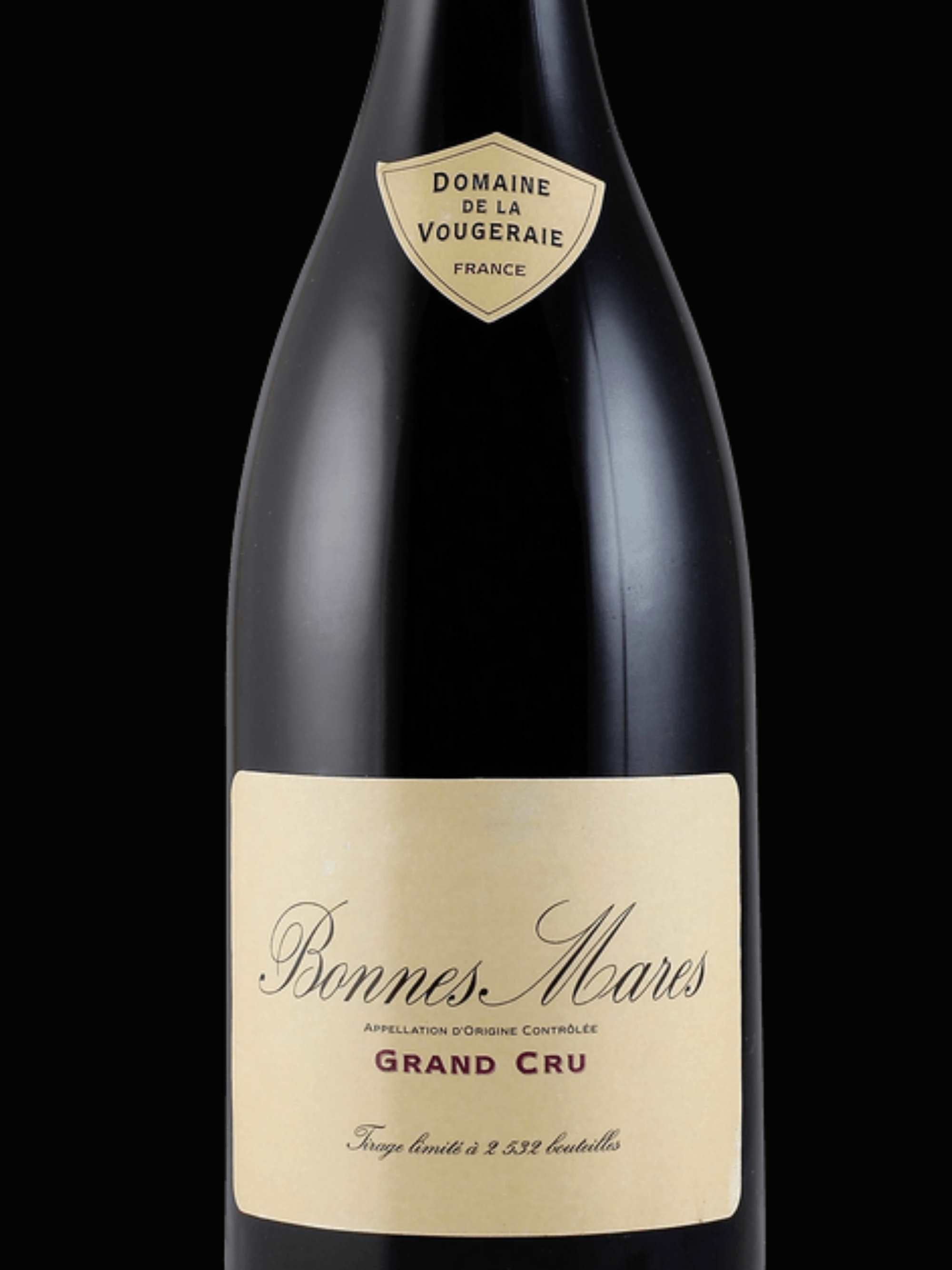 Domaine de la Vougeraie Bonnes Mares Grand Cru - Hapiwine Shop 