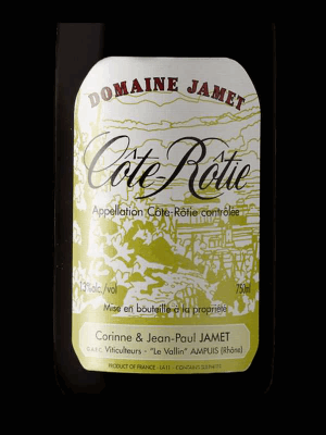 Domaine Jamet, Côte Rotie 2015 - Hapiwine Shop