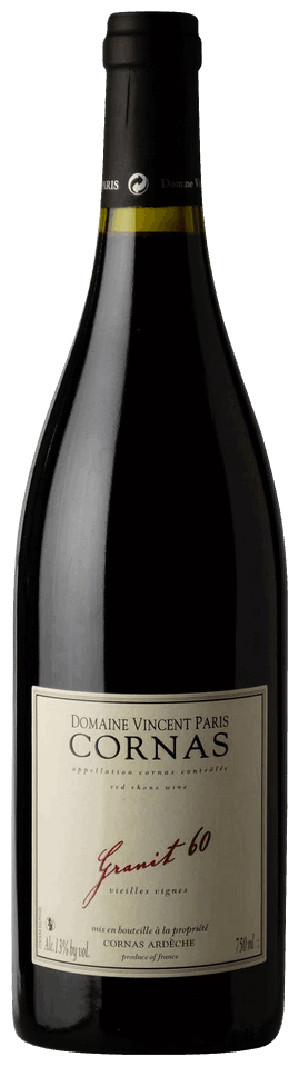 Domaine-Vincent-Paris-Granit-60-Vieilles-Vignes-Cornas-2015 - Hapiwine Shop