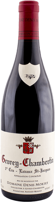 Arnaud Mortet Lavaux Saint Jacques Gevrey Chambertin 1er Cru Red Burgundy 2018 75cl