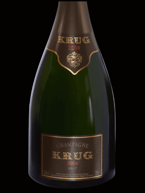 Champagne Krug Brut Vintage Blanc 2008 - Hapiwine Shop