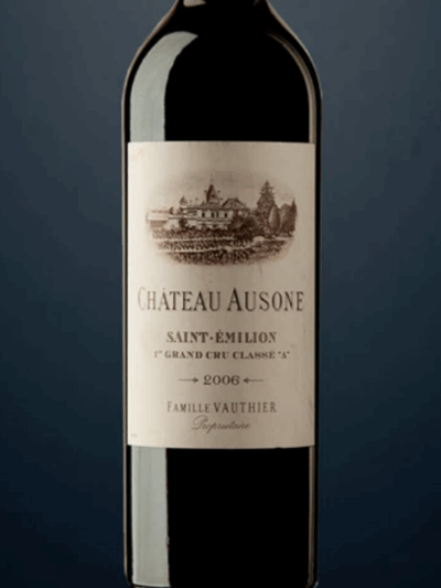 Château Ausone, Saint Emilion 1er Grand Cru classé A, Bordeaux, 2006 - Hapiwine Shop