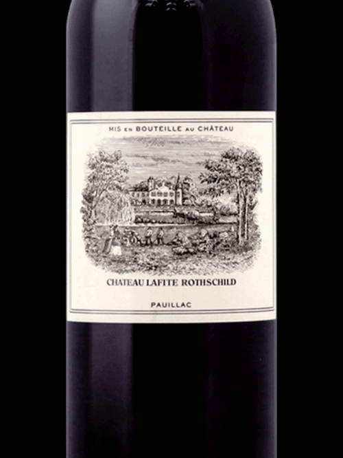 Chateau Lafite Rothschild, Pauillac 1er Grand Cru Classé 2004 - Hapiwine Shop