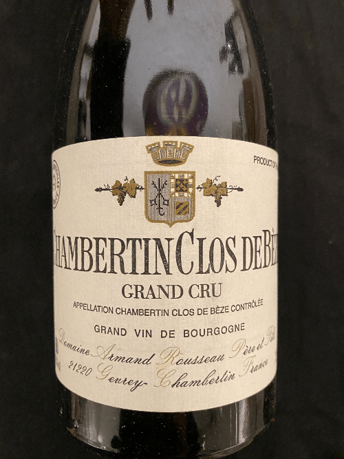 Domaine Armand Rousseau Chambertin Clos de Beze Grand Cru 2009 - Hapiwine Shop