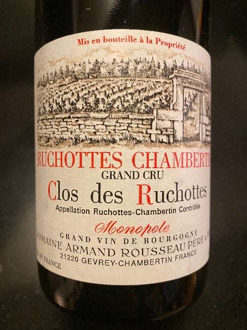 Domaine Armand Rousseau Clos des Ruchottes Monopole Ruchottes Chambertin Grand Cru 2010 Red Burgundy - Hapiwine Shop
