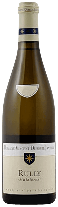 Domaine Vincent Dureuil Janthial Maizieres Rully 2019 White Burgundy 6x75cl