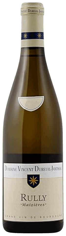 Domaine Vincent Dureuil Janthial Maizieres Rully 2019 White Burgundy 6x75cl