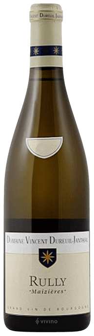 Domaine-Dureuil-Janthial-Maizieres-Rully-2019-White-Burgundy - Hapiwine Shop