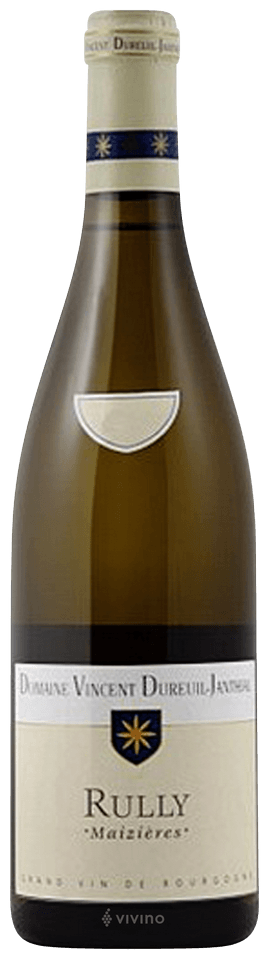 Domaine-Dureuil-Janthial-Maizieres-Rully-2019-White-Burgundy - Hapiwine Shop