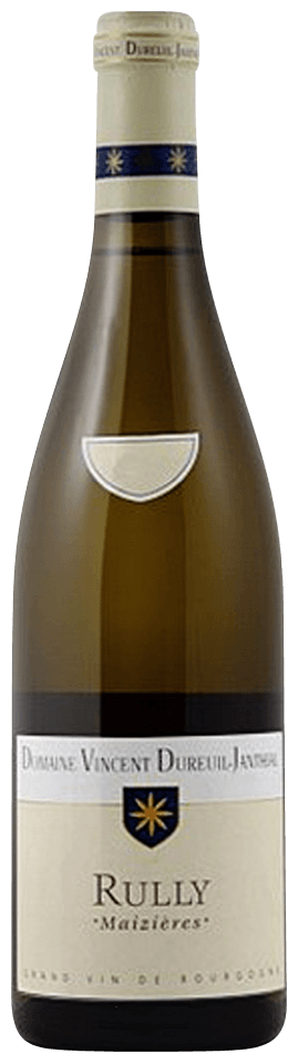 Domaine Vincent Dureuil Janthial Maizieres Rully 2019 White Burgundy 6x75cl
