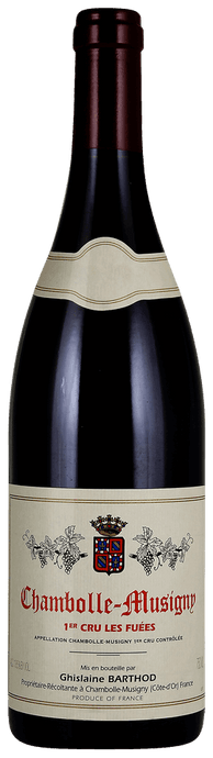 omaine-Ghislaine-Barthod-Les-Fuees-Chambolle-Musigny-1er-cru-1999-Red-Burgundy - Hapiwine Shop