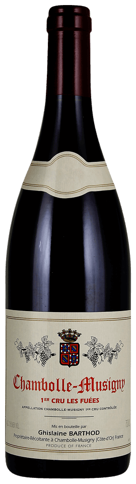 omaine-Ghislaine-Barthod-Les-Fuees-Chambolle-Musigny-1er-cru-1999-Red-Burgundy - Hapiwine Shop