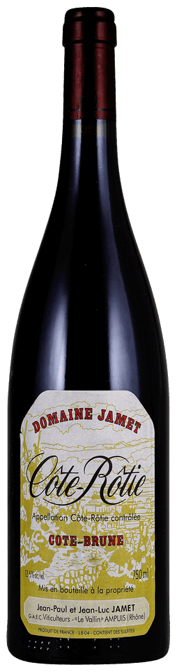 Domaine Jamet, Côte Rotie Côte Brune 2007, Red Rhone