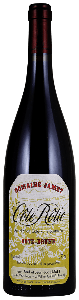 Domaine Jamet, Côte Rotie Côte Brune 2007, Red Rhone