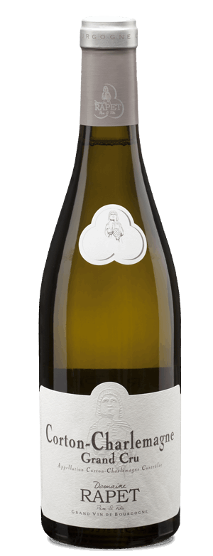 Domaine Rapet Corton Charlemagne Grand Cru 2021 White Burgundy 75cl - Hapiwine Shop