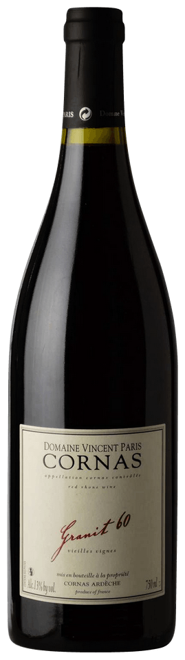 Domaine-Vincent-Paris-Granit-60-Vieilles-Vignes-Cornas-2015 - Hapiwine Shop