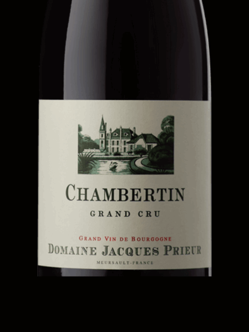 Domaine Jacques Prieur Chambertin Grand cru 2010 - Hapiwine Shop