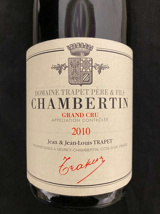 Domaine Jean-Louis Trapet, Chambertin Grand Cru - Hapiwine Shop