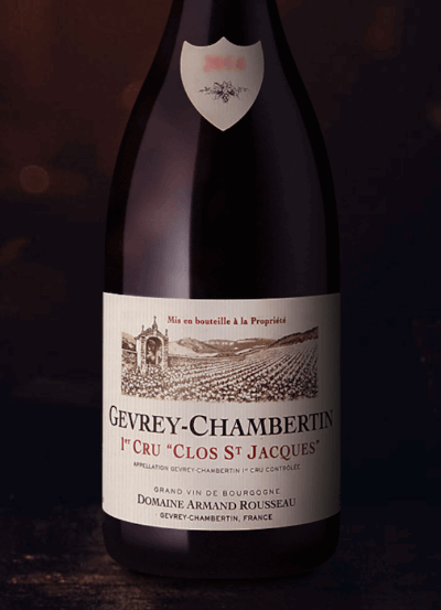 Domaine Armand Rousseau, Gevrey Chambertin 1er Cru Clos Saint-Jacques, 2009 - Hapiwine Shop