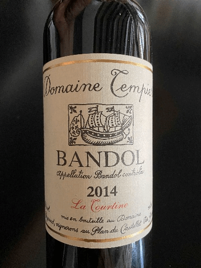 Domaine Tempier, La Tourtine, Bandol, Provence Rouge 2014 - Hapiwine Shop