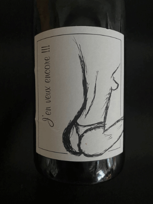 Anne & J-F Ganevat, J'en Veux Encore, VDF Rouge - Hapiwine Shop