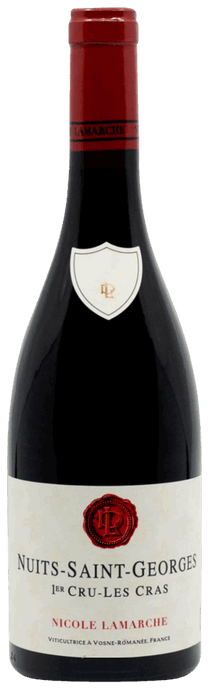 Nicole Lamarche Les Cras Nuits Saint Georges 1er Cru 2021 Red Burgundy 75cl