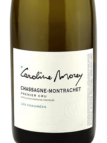 Caroline Morey Les Chaumees Chassagne Montrachet 1er Cru 2016 White Burgundy - Hapiwine Shop