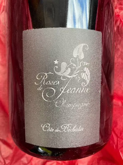 Champagne Cedric Bouchard Roses de Jeanne Cote de Bechalin 2014 Blanc de Noirs White - Hapiwine Shop