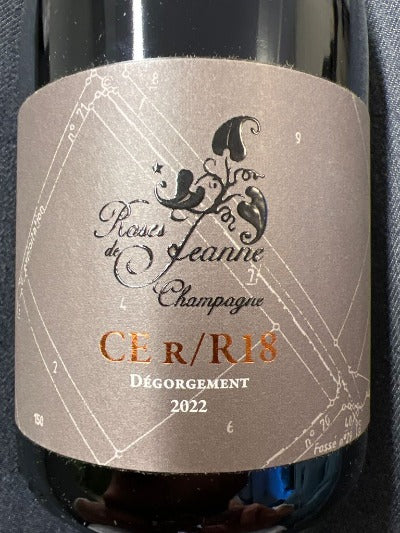 Champagne Cedric Bouchard Roses de Jeanne Creux d'Enfer Rose de Saignee 2018  - Hapiwine Shop