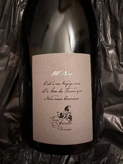 Champagne Cedric Bouchard Roses de Jeanne La Boleree Blanc de Blancs 2017 White - Hapiwine Shop
