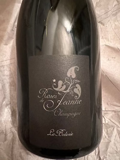 Champagne Cedric Bouchard Roses de Jeanne La Boleree Blanc de Blancs 2015 White - Hapiwine Shop