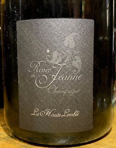 Champagne Cedric Bouchard Roses de Jeanne Haute Lamblee Blanc de Blancs 2016 White - Hapiwine Shop