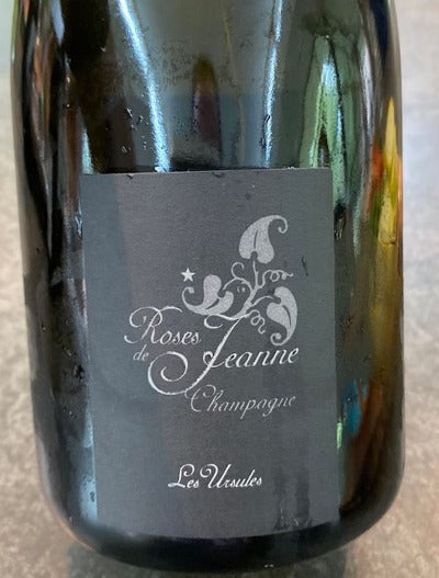 Champagne Cedric Bouchard Roses de Jeanne Les Ursules 2018 Blanc de Noirs White - Hapiwine Shop