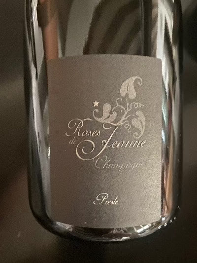 Champagne Cedric Bouchard Roses de Jeanne Presle 2014 Blanc de Noirs White - Hapiwine Shop