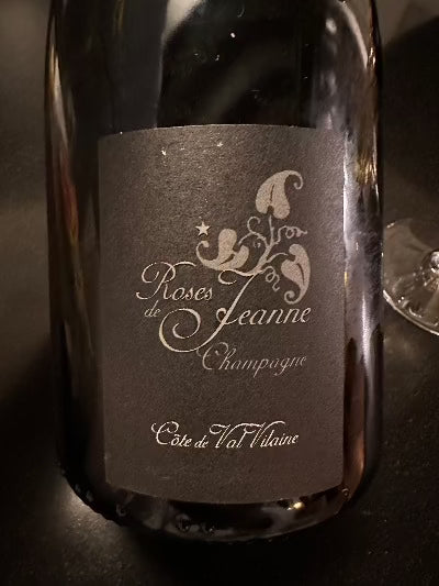 Champagne Cedric Bouchard Roses de Jeanne Cote Val de Vilaine Blanc de Noirs NM White - Hapiwine Shop