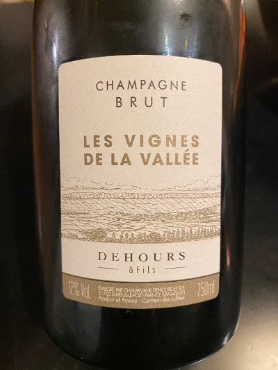 Champagne Dehours Les Vignes de la Vallée Brut NM White - Hapiwine Shop
