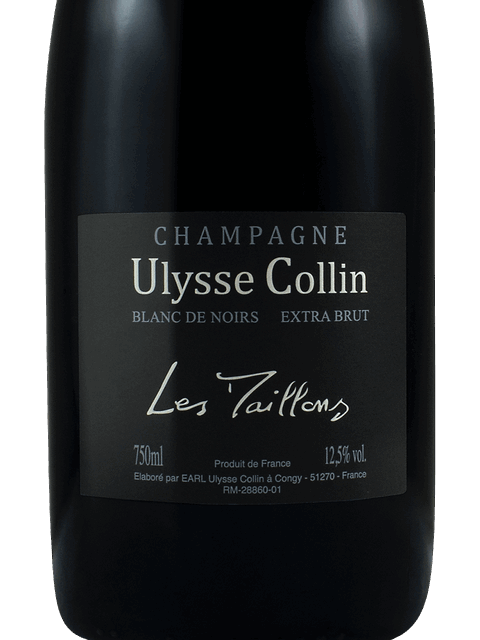 Champagne Ulysse Collin Les Maillons 2018 Blanc de Noirs Extra Brut White - Hapiwine Shop