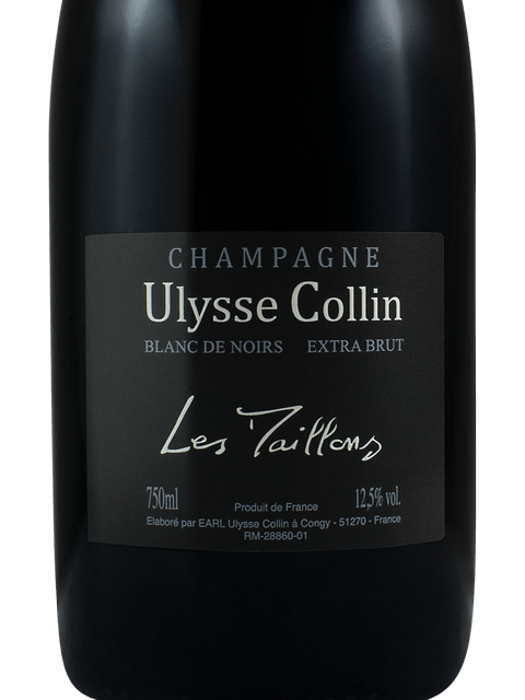 Champagne Ulysse Collin Les Maillons 2018 Blanc de Noirs Extra Brut White - Hapiwine Shop