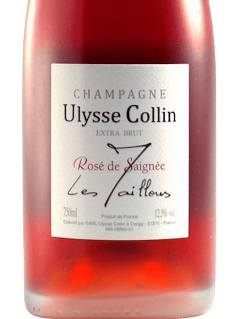Champagne Ulysse Collin Les Maillons 2017 Rose de Saignee Extra Brut Rose - Hapiwine Shop