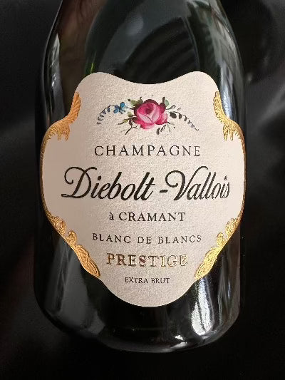 Champagne Diebolt Vallois Prestige Blanc de Blancs Extra Brut - Hapiwine Shop