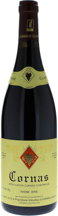 Domaine Auguste Clape Cornas 2017 Red Rhone 75cl
