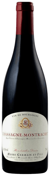Domaine Henri Germain Chassagne-Montrachet 2023 Red Burgundy - Hapiwine Shop