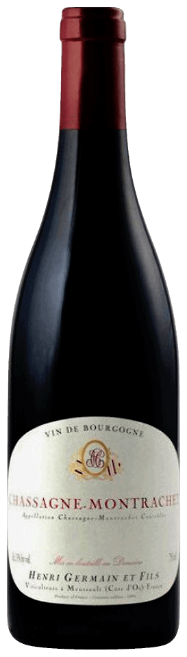 Domaine Henri Germain Chassagne-Montrachet 2023 Red Burgundy - Hapiwine Shop