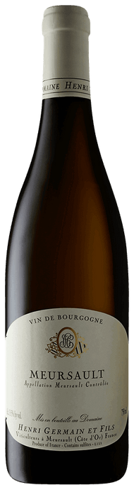 Domaine Henri Germain Meursault 2023 White Burgundy - Hapiwine Shop