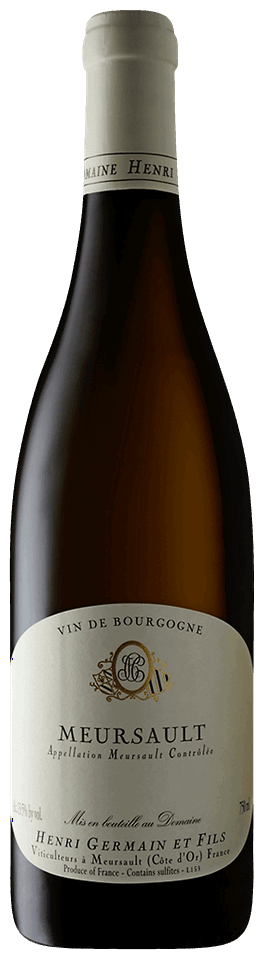 Domaine Henri Germain Meursault 2023 White Burgundy - Hapiwine Shop
