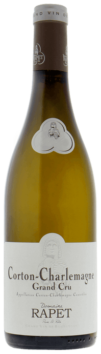 Domaine Rapet Corton Charlemagne Grand Cru 2022 White Burgundy - Hapiwine Shop