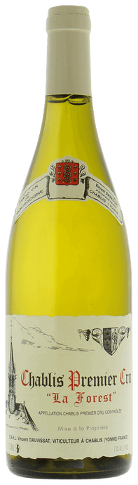 Domaine Vincent Dauvissat La Forest Chablis 1er Cru 2018 White Burgundy - Hapiwine Shop