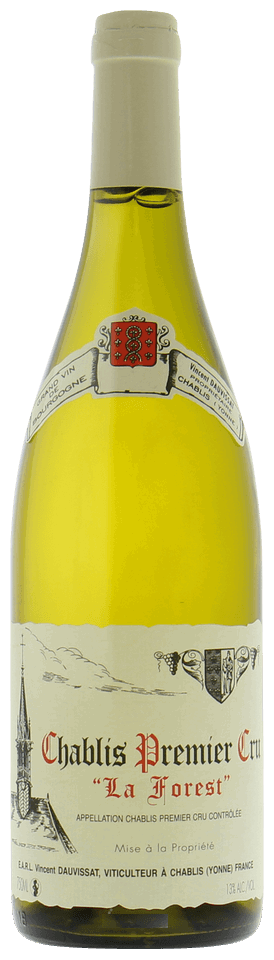 Domaine Vincent Dauvissat La Forest Chablis 1er Cru 2019 White Burgundy - Hapiwine Shop