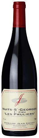 Domaine Jean Grivot Nuits Saint Georges Les Pruliers 1er cru 2019 Red Burgundy - Hapiwine Shop